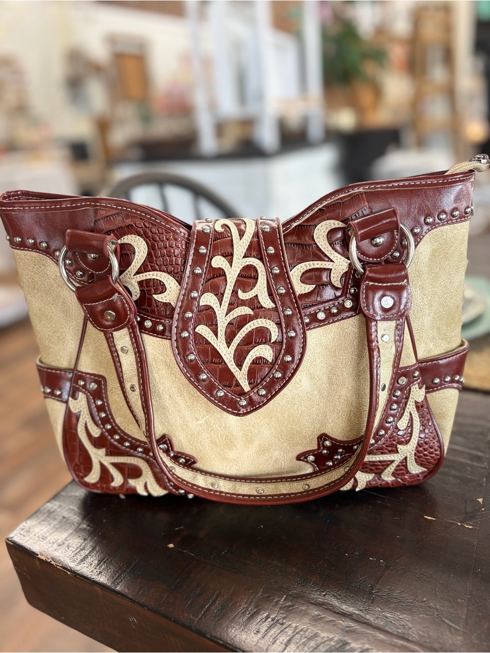Western style Handbag
